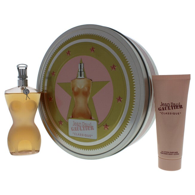Classique by Jean Paul Gaultier for Women - 2 Pc Gift Set 3.4oz EDT Spray, 2.5oz Perfumed Body Lotion, See Description, alternate image number 3