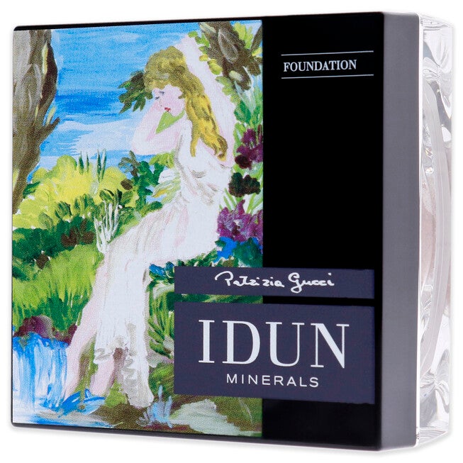 Powder Foundation - 027 Helga by Idun Minerals for Women - 0.31 oz Foundation, , alternate image number 7