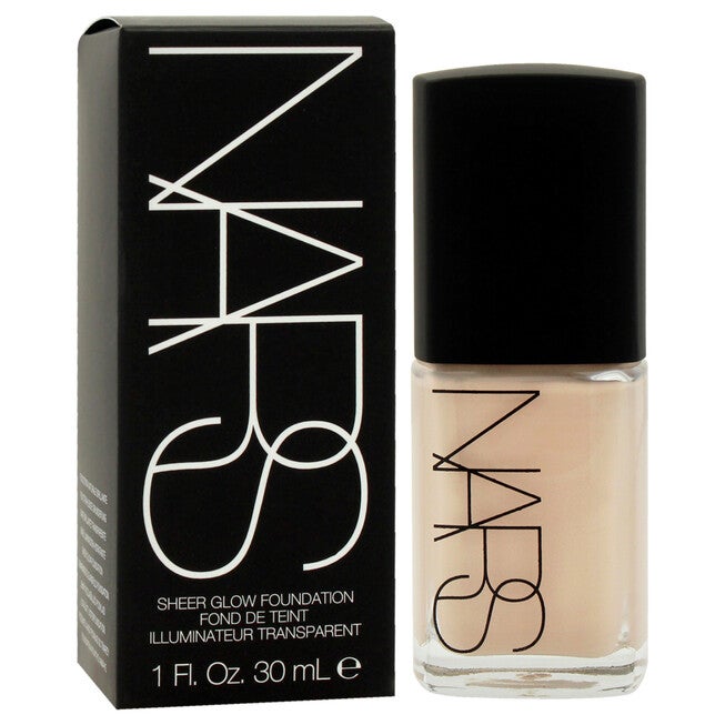 Sheer Glow Foundation - Mont Blanc/Light by NARS for Women - 1 oz Foundation, See Description, alternate image number 2
