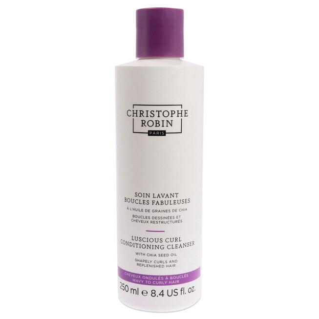 Luscious Curl Conditioning Cleanser by Christophe Robin for Unisex - 8.4 oz Cleanser, See Description, hi-res image number 0