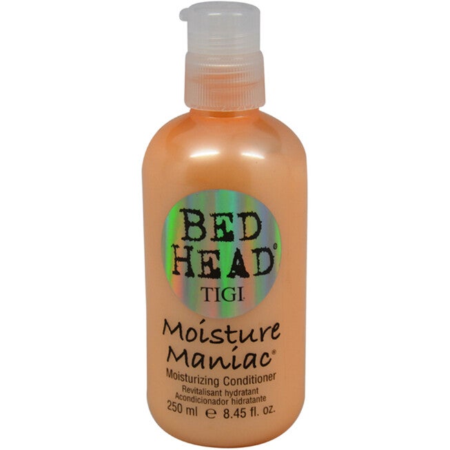 Bed Head Moisture Maniac Conditioner by TIGI for Unisex - 8.45 oz Conditioner, See Description, hi-res image number 0