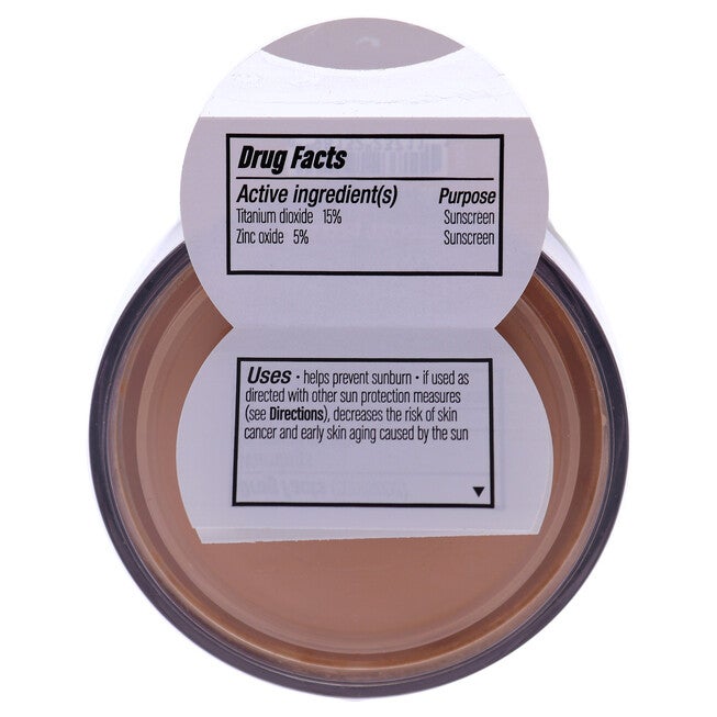 Matte Foundation SPF 15 - Warm Tan (W35) by bareMinerals for Women - 0.21 oz Foundation, See Description, alternate image number 1