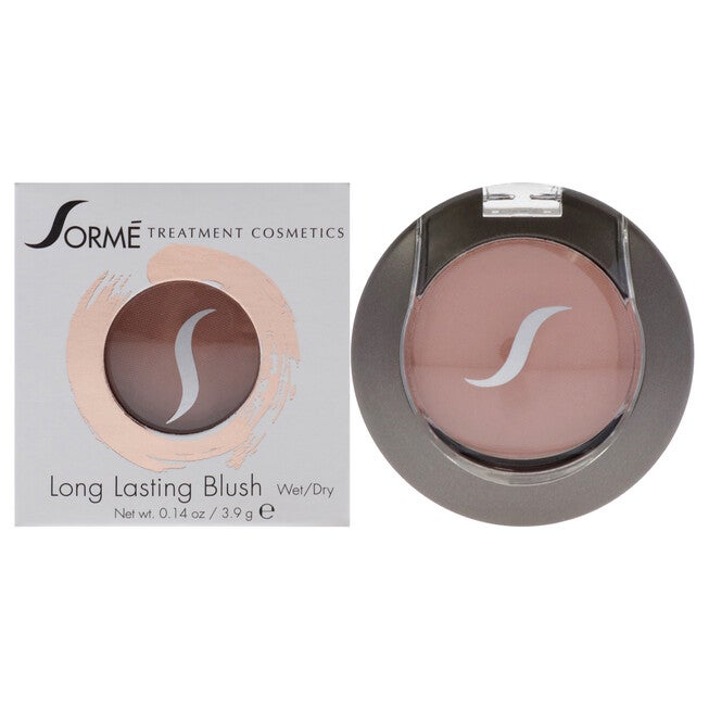 Wet and Dry Long Lasting Blush - Natural Earth by Sorme Cosmetics for Women - 0.14 oz Blush, See Description, hi-res image number 0