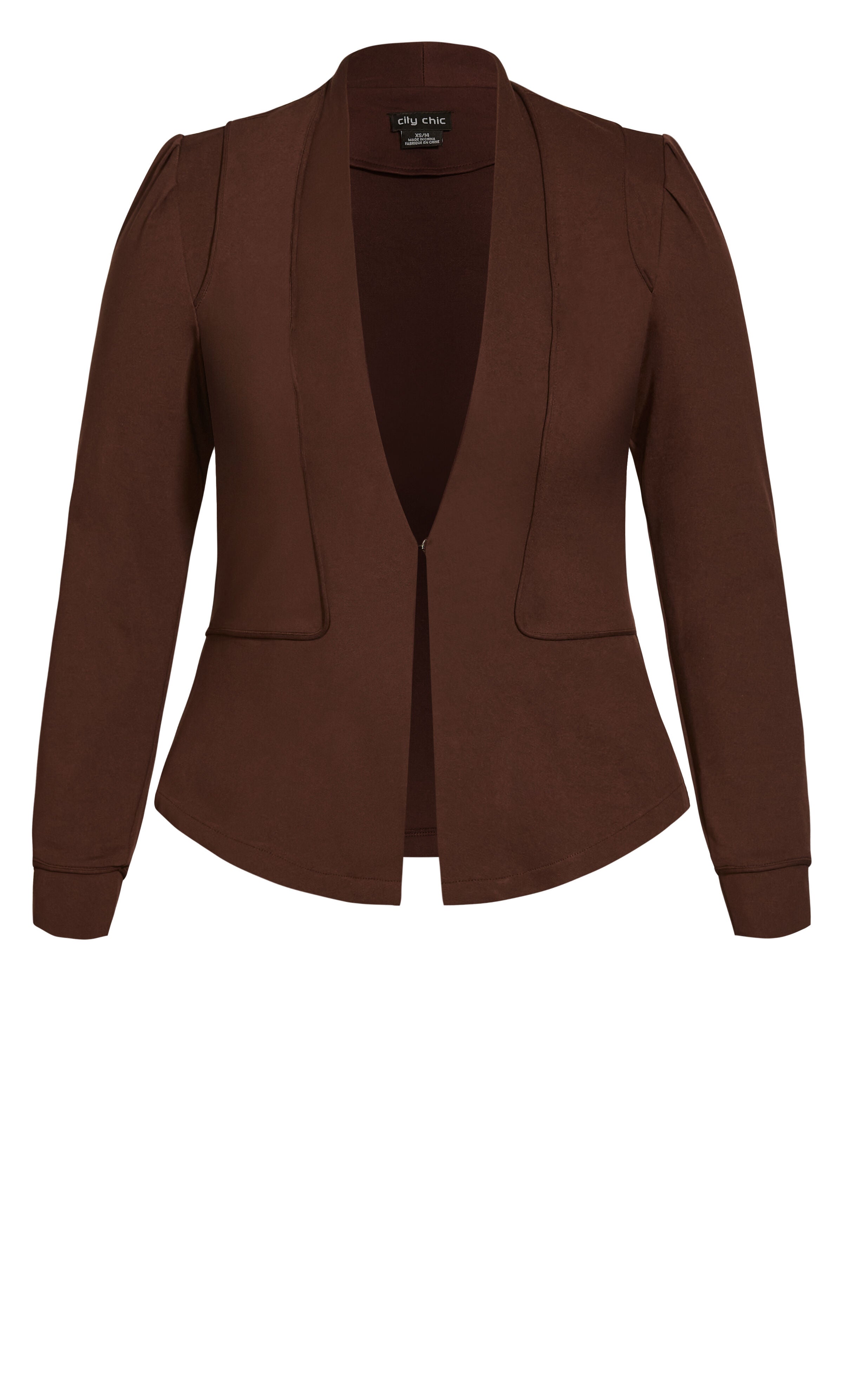 Piping Praise Jacket - truffle, , alternate image number 4