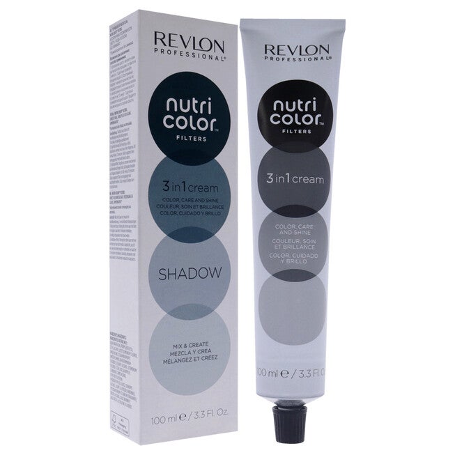 Nutri Color Cream - Shadow by Revlon for Unisex - 3.3 oz Hair Color, See Description, alternate image number 1