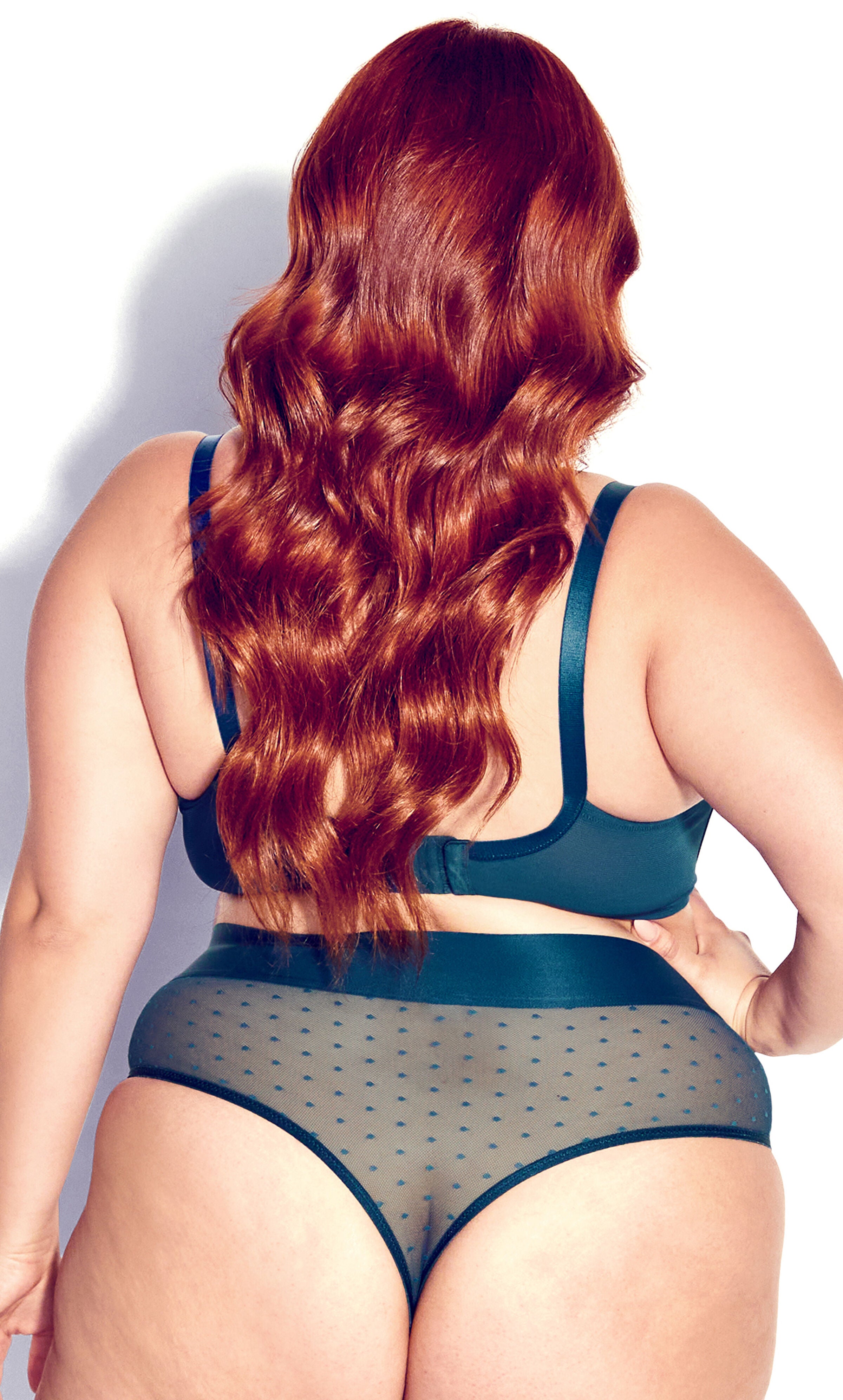 Hollie Underwire Demi Bra - poseidon, , alternate image number 1