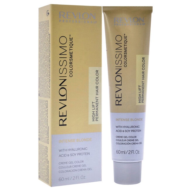 Revlonissimo Colorsmetique Intense Blonde - 1212MN Iridescent Grey by Revlon for Unisex - 2 oz Hair Color, , alternate image number 6