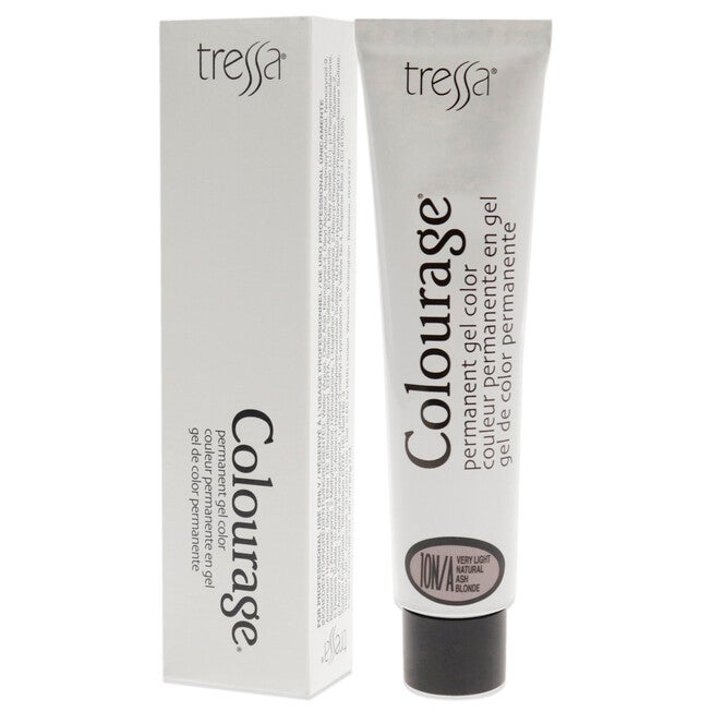 Colourage Permanent Gel Color - 10NA Very Light Natural Ash Blonde by Tressa for Unisex - 2 oz Hair Color, , alternate image number 7