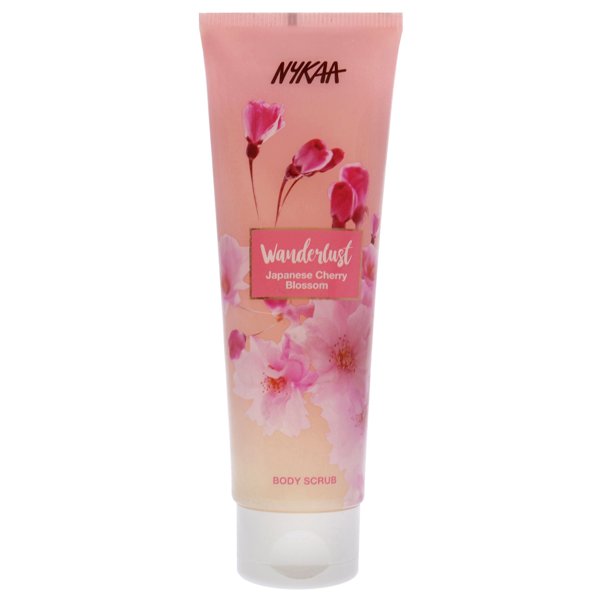 Wanderlust Body Scrub - Japanese Cherry Blossom by Nykaa Naturals for Women - 4.93 oz Scrub, , alternate image number 4
