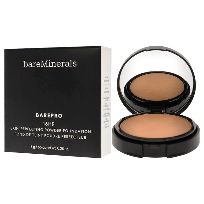 Barepro 16HR Skin Perfecting Powder Foundation - 35 Medium Cool by bareMinerals for Women - 0.28 oz Foundation, See Description, alternate image number 3