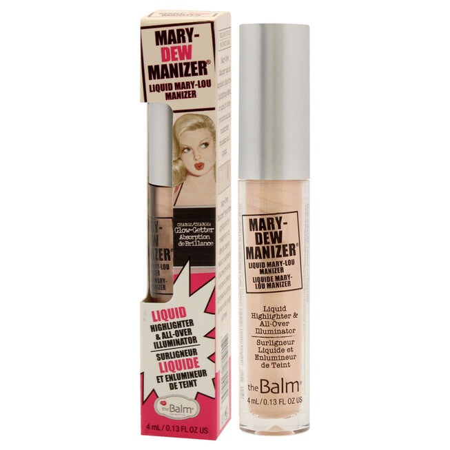 Mary Dew Manizer Liquid Highlighter by the Balm for Women - 0.13 oz Highlighter, See Description, alternate image number 3
