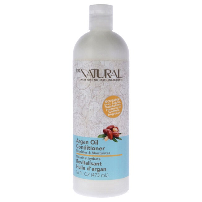 Conditioner - Argan Oil by Dr. Natural for Unisex - 16 oz Conditioner, See Description, hi-res image number 0