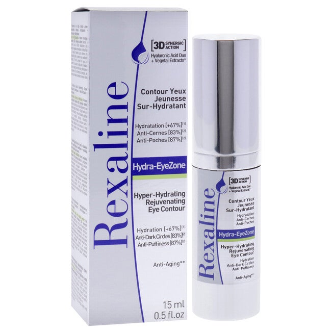 Hydra-EyeZone Hyper Hydrating Rejuvenating Eye Contour by Rexaline for Women - 0.5 oz Treatment, See Description, alternate image number 2