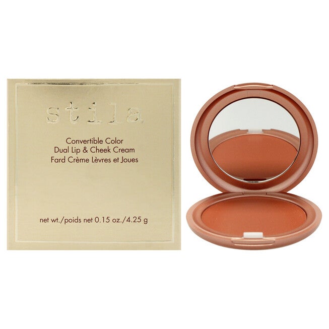 Convertible Color Dual Lip and Cheek Cream - Camellia by Stila for Women - 0.15 oz Makeup, See Description, hi-res image number 0