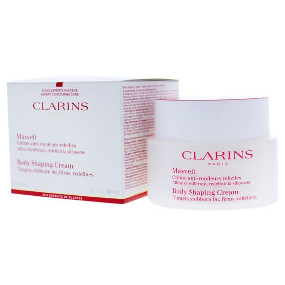Body Shaping Cream by Clarins for Unisex - 6.4 oz Body Cream, , alternate image number null