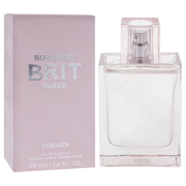 Burberry Brit Sheer by Burberry for Women - 1.6 oz EDT Spray, NA, alternate image number null