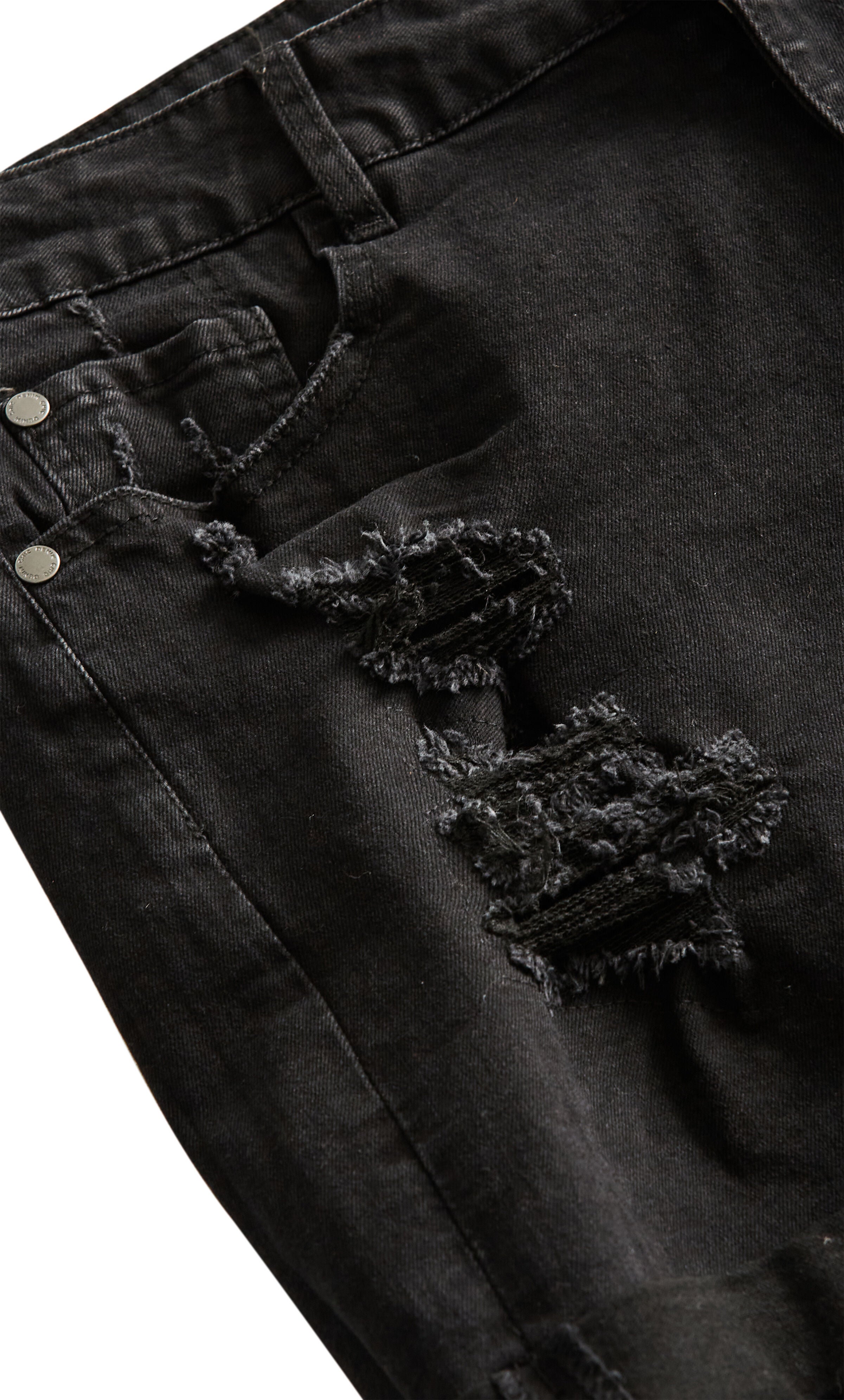 Ripped Love Short - black wash, , alternate image number 4