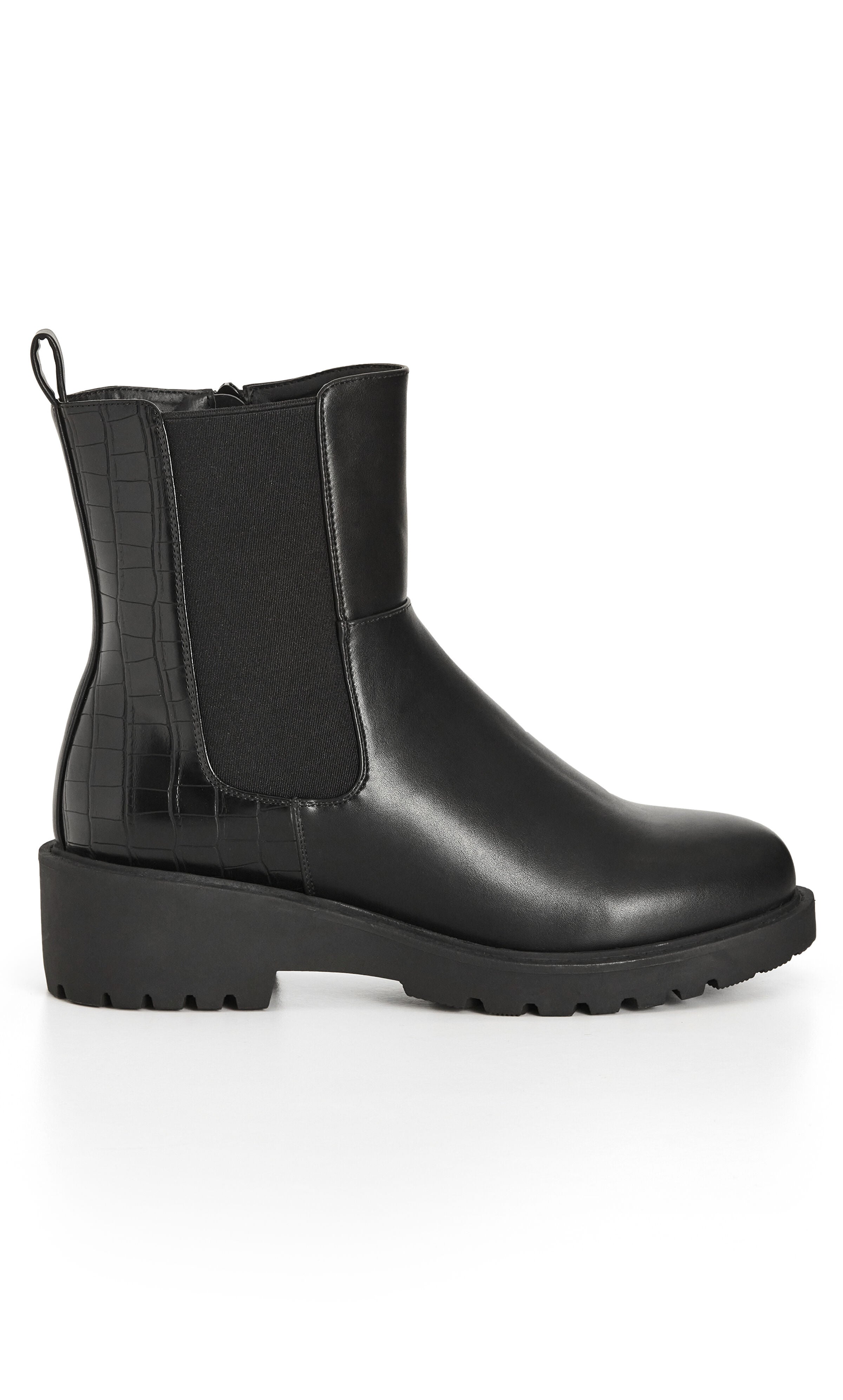 WIDE FIT Vita Ankle Boot - black, , alternate image number 1
