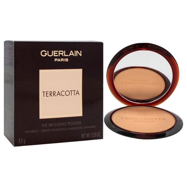The Bronzing Powder 96 Percent Naturally - 3 Medium Warm by Guerlain for Women - 0.29 oz Powder, See Description, alternate image number 1