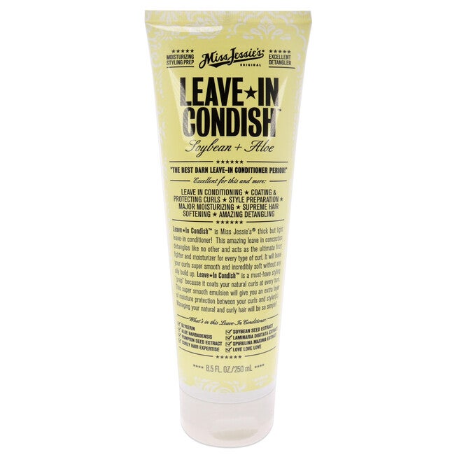 Leave in Condish by Miss Jessies for Unisex - 8.5 oz Conditioner, NA, hi-res image number null