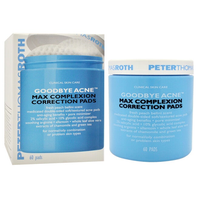 Max Complexion Correction Pads by Peter Thomas Roth for Unisex - 60 Pc Pads, See Description, alternate image number 2
