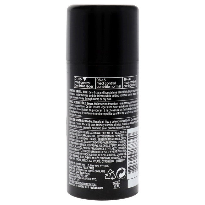 Outshine 01 Anti-Frizz Polishing Milk by Redken for Unisex - 3.4 oz Milk, See Description, alternate image number 1