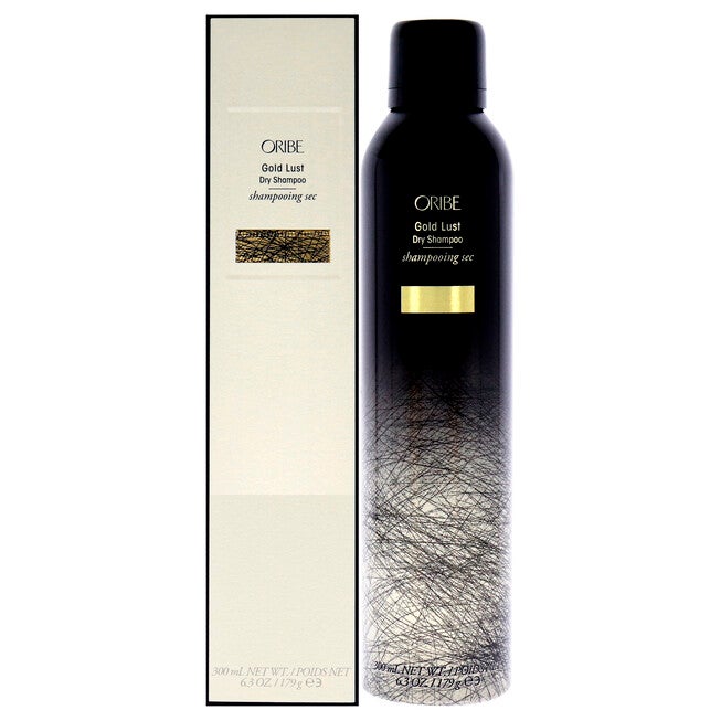 Gold Lust Dry Shampoo by Oribe for Unisex - 6.3 oz Hair Spray, See Description, hi-res image number 0