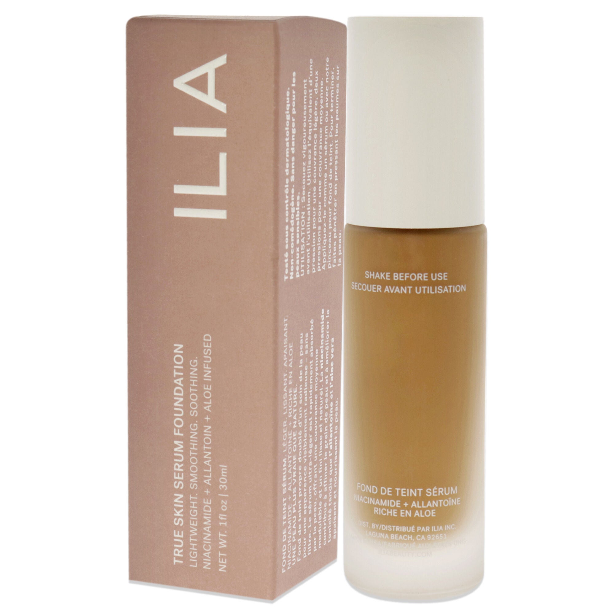 True Skin Serum Foundation - SF10.25 Iona by ILIA Beauty for Women - 1 oz Foundation, See Description, alternate image number 3
