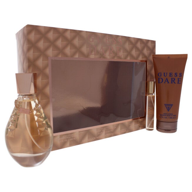 Guess Dare by Guess for Women - 3 Pc Gift Set 3.4oz EDT Spray, 0.5oz EDT Spray, 6.7oz Body Lotion, , alternate image number 7