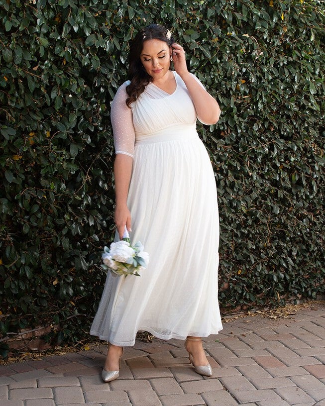 Meant To Be Chic Wedding Dress, Ivory, hi-res image number null