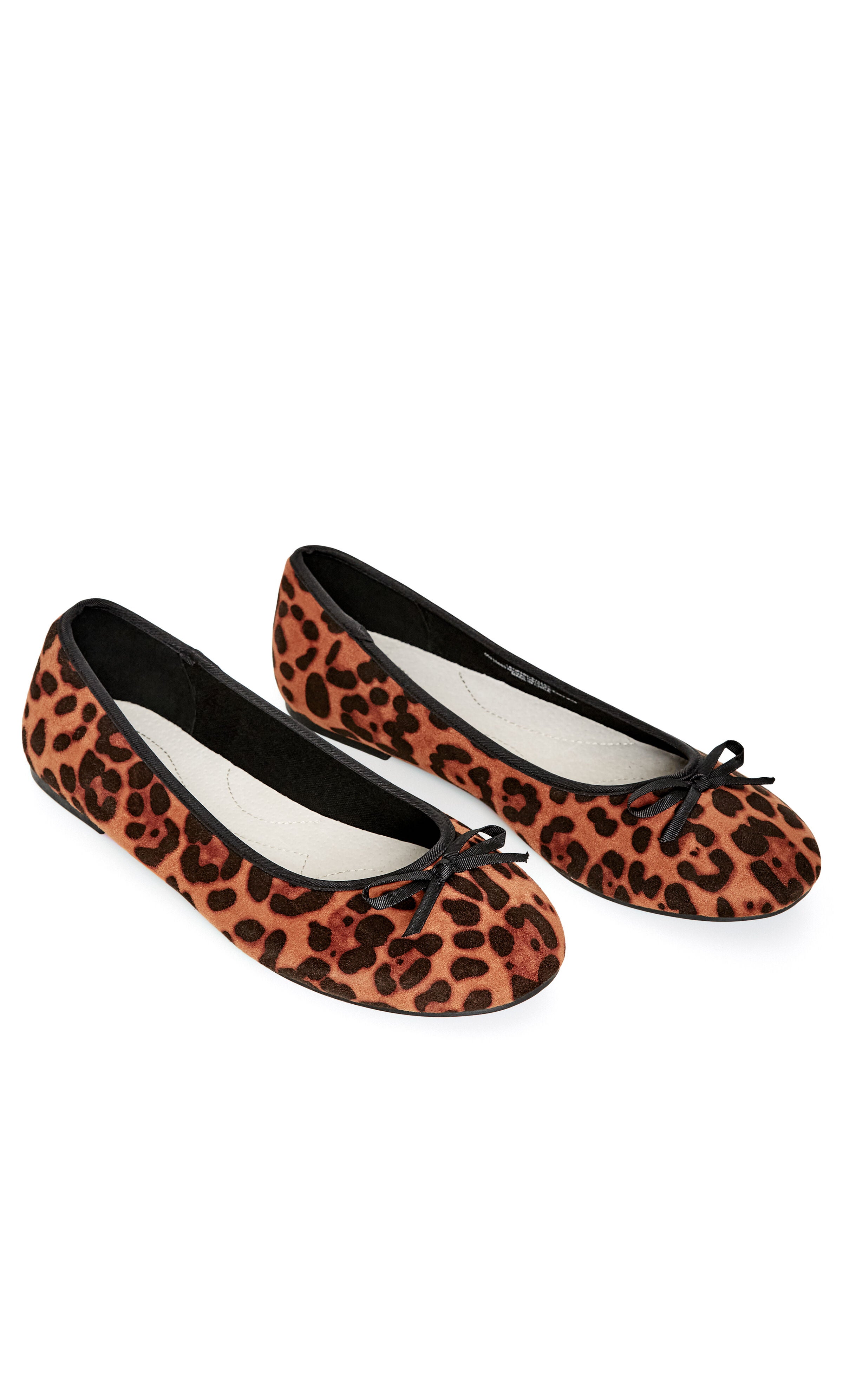 WIDE FIT Leopard Ballet Flat - animal print, , alternate image number 6