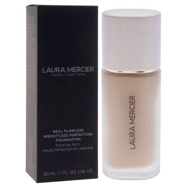 Real Flawless Weightless Perfecting Foundation - 2C2 Soft Sand by Laura Mercier for Women - 1 oz Foundation, See Description, alternate image number 2