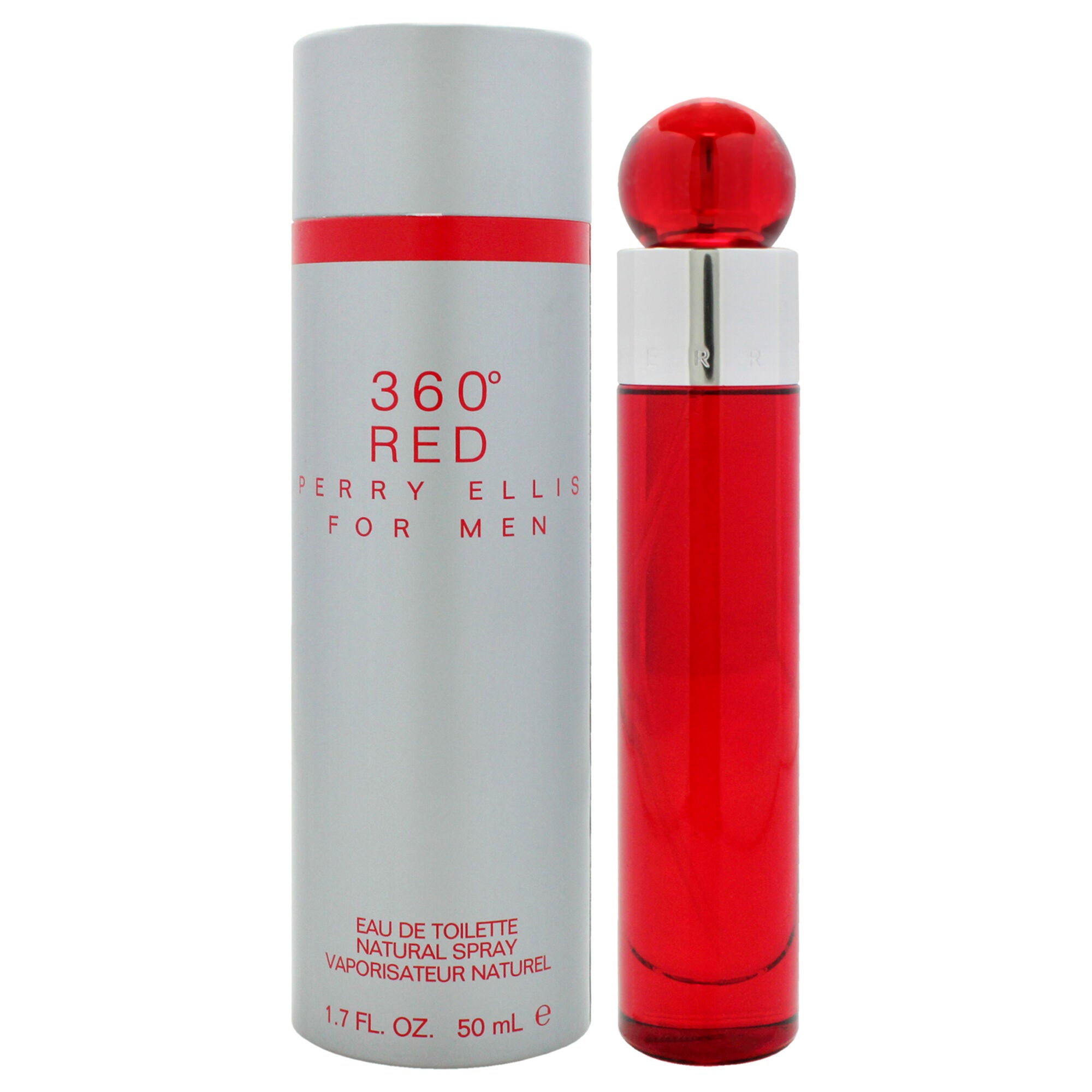 360 Red by Perry Ellis for Men - 1.7 oz EDT Spray, See Description, hi-res image number 0