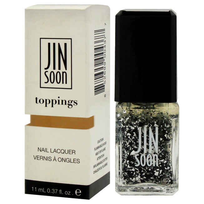 Nail Lacquer Toppings - Soiree by JINsoon for Women - 0.37 oz Nail Polish, See Description, alternate image number 3
