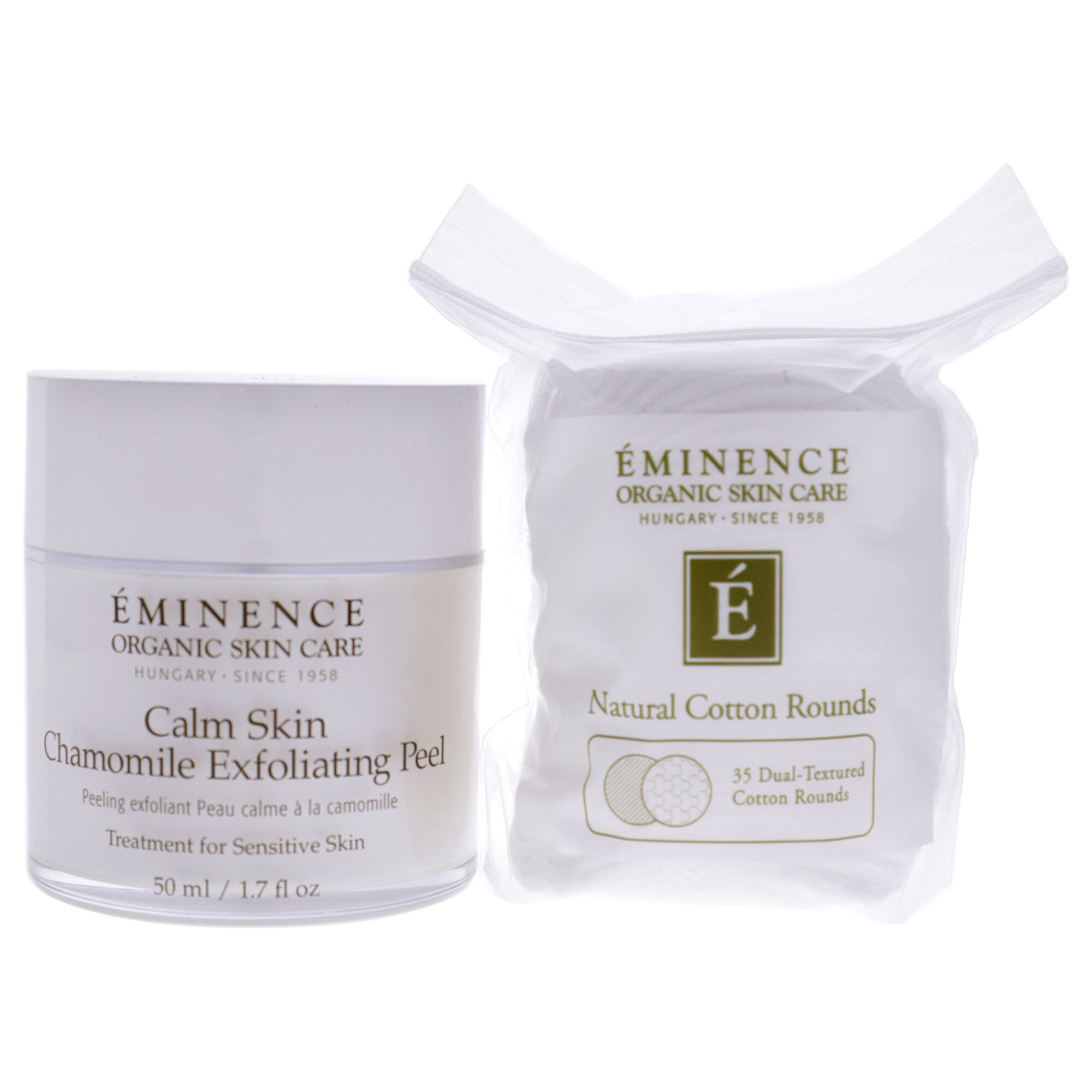 Calm Skin Chamomile Exfoliating Peel by Eminence for Unisex - 1.7 oz Peel, , alternate image number 4