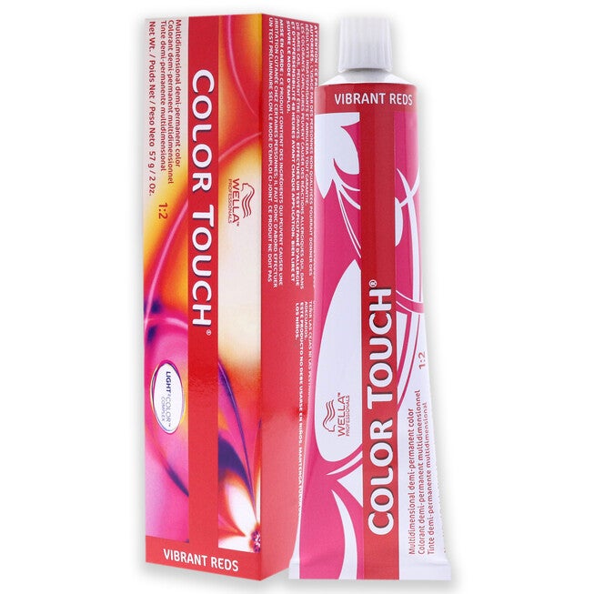 Color Touch Demi-Permanent Color - 4 6 Medium Brown-Violet by Wella for Unisex - 2 oz Hair Color, See Description, alternate image number 3