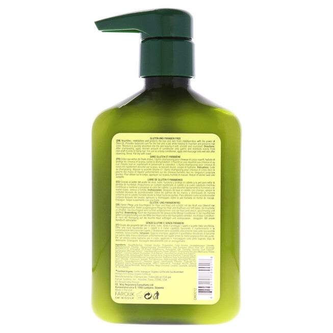 Olive Organics Hair and Body Conditioner by CHI for Unisex - 11.5 oz Conditioner, , alternate image number 1