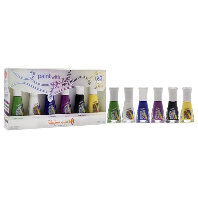 Paint With Pride Set by Sally Hansen for Women - 6 x 0.3 oz, See Description, alternate image number 2