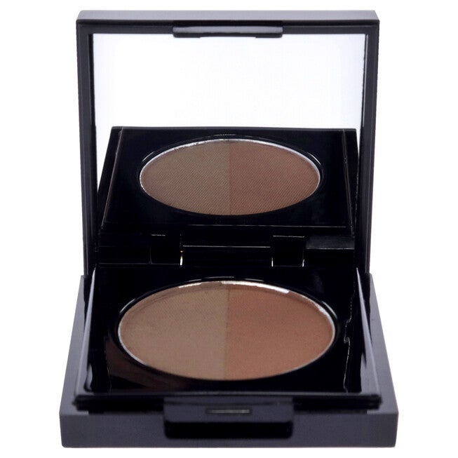 Duo Luxury Brow Powder - Warm Brown by Arches and Halos for Women - 0.088 oz Eyebrow, , alternate image number 5