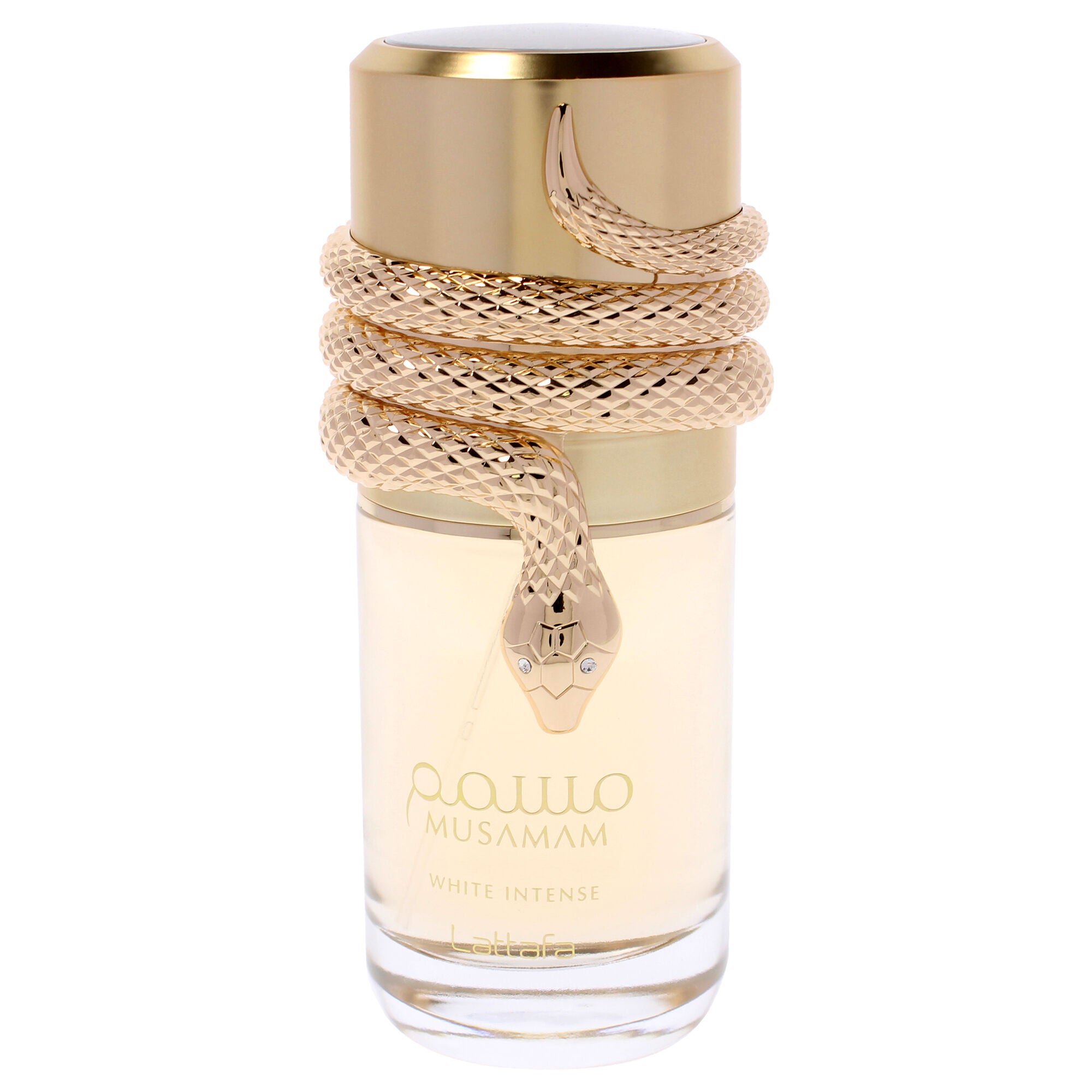 Musamam White Intense by Lattafa for Women - 3.4 oz EDP Spray, Clear, alternate image number 1