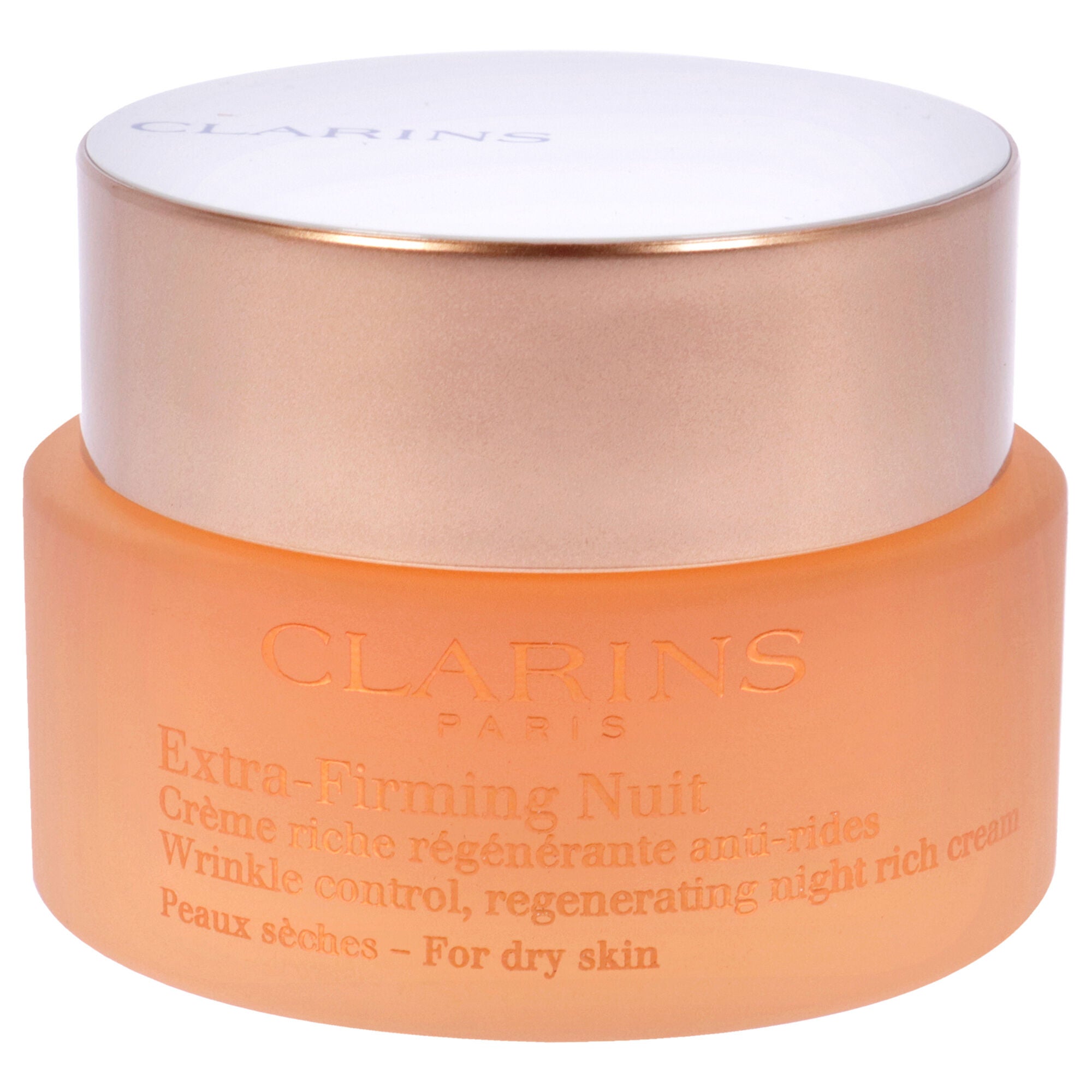Extra Firming Night Cream - Dry Skin by Clarins for Unisex - 1.6 oz Cream, See Description, alternate image number 1