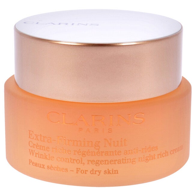 Extra Firming Night Cream - Dry Skin by Clarins for Unisex - 1.6 oz Cream, See Description, alternate image number 1