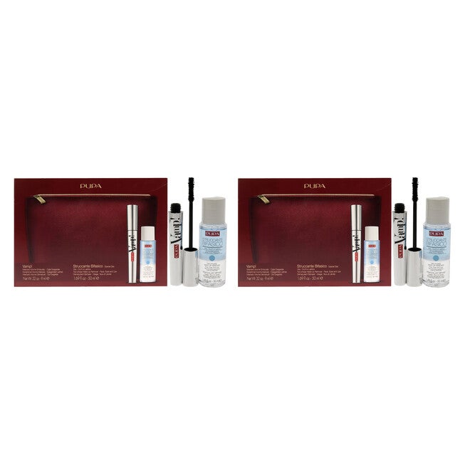 Vamp! Mascara and Two-Phase Make-Up Remover Set - Pack of 2 by Pupa Milano for Women - 3 Pc Set, , alternate image number 4