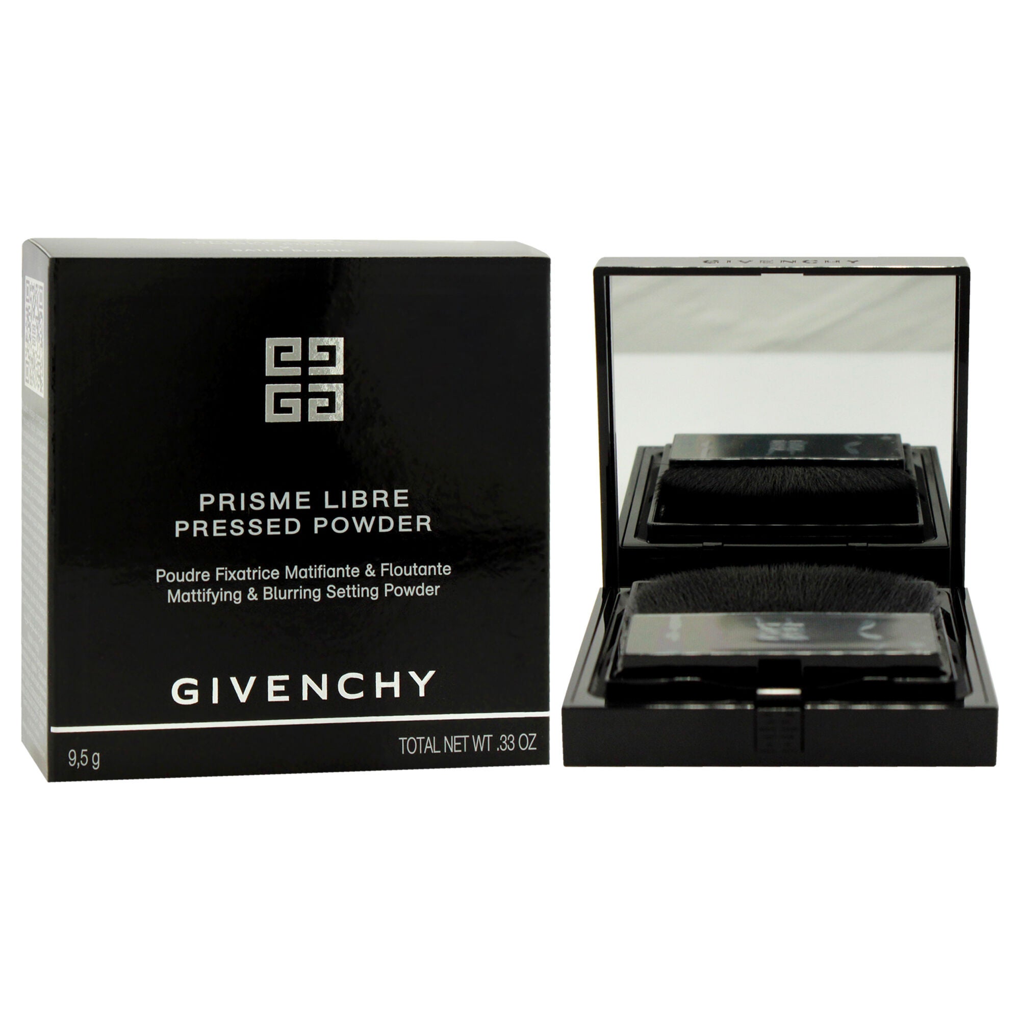 Prisme Libre Pressed Powder - 02 Satin Blanch by Givenchy for Women - 0.33 oz Powder, See Description, alternate image number 2
