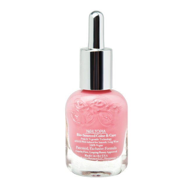 Bio-Sourced Chip Free Nail Lacquer - Uptown Girl by Nailtopia for Women - 0.41 oz Nail Polish, See Description, alternate image number 2