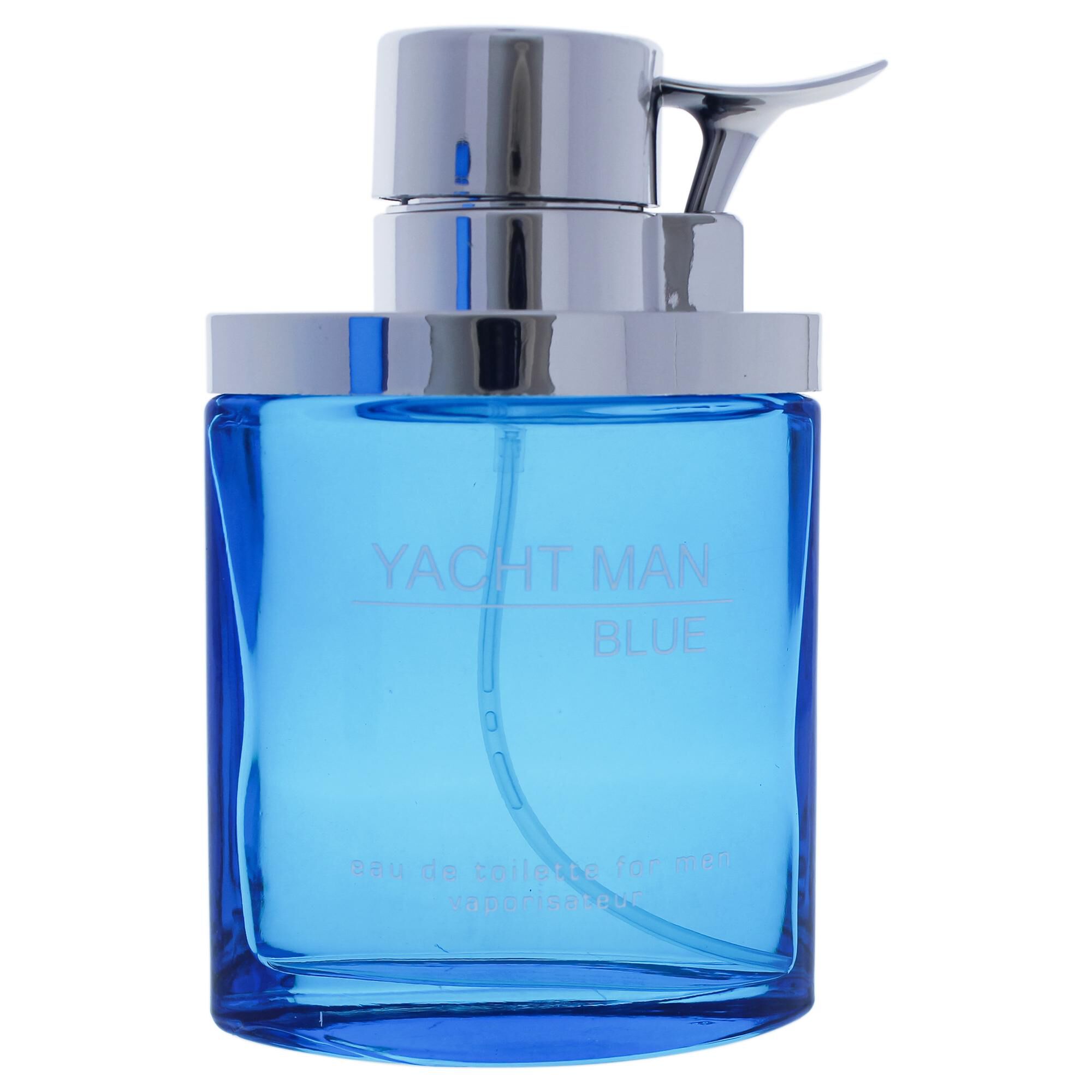 Yacht Man Blue by Myrurgia for Men - 3.4 oz EDT Spray, , alternate image number 5