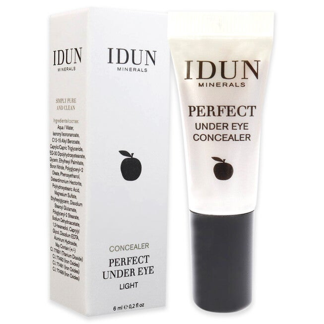 Perfect Under Eye Concealer - 031 Light by Idun Minerals for Women - 0.2 oz Concealer, , alternate image number 6