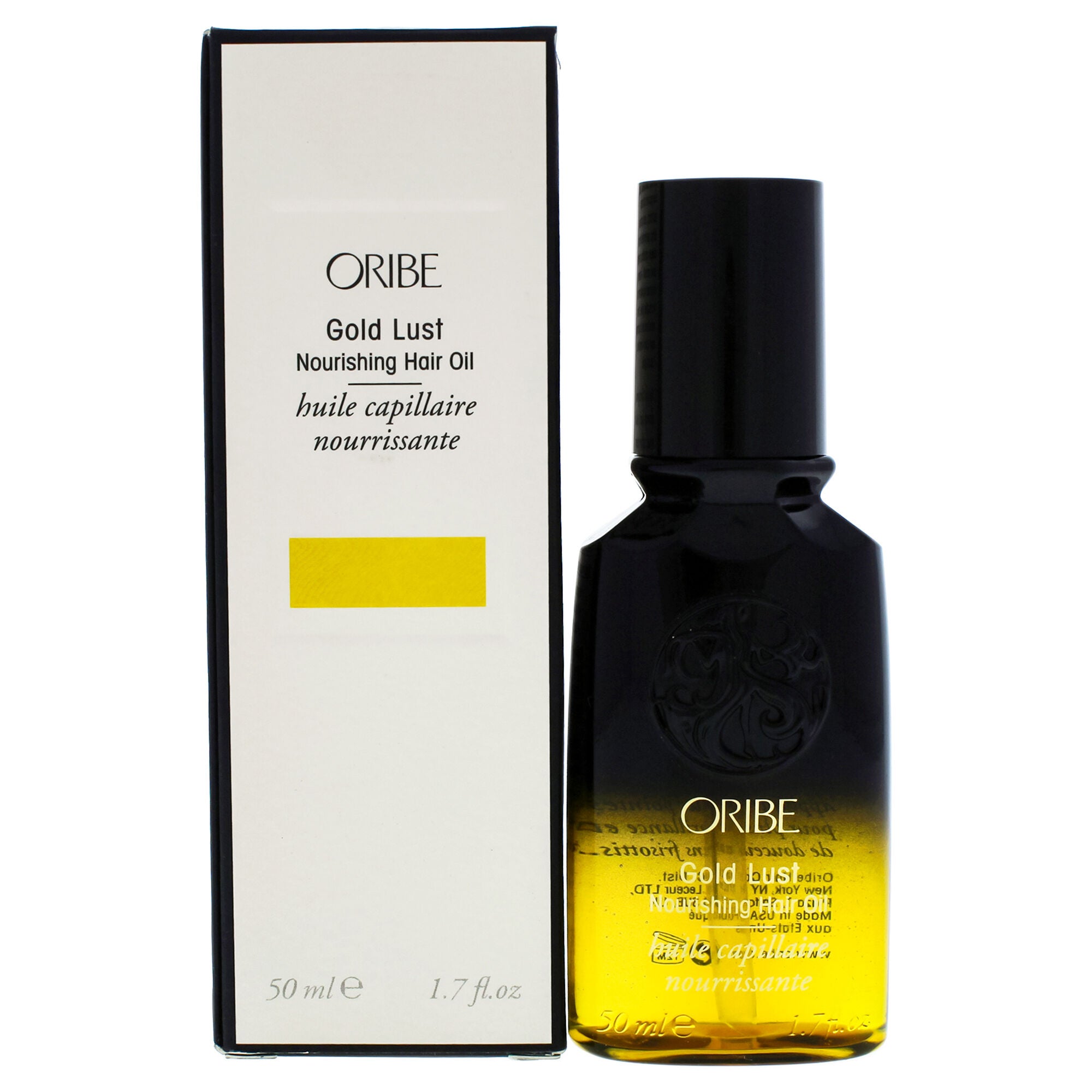 Gold Lust Nourishing Hair Oil by Oribe for Unisex - 1.7 oz Oil, , alternate image number 5