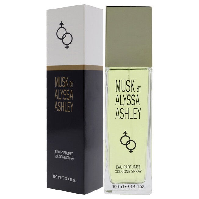 Musk by Alyssa Ashley for Women - 3.4 oz Cologne Spray, , alternate image number 7