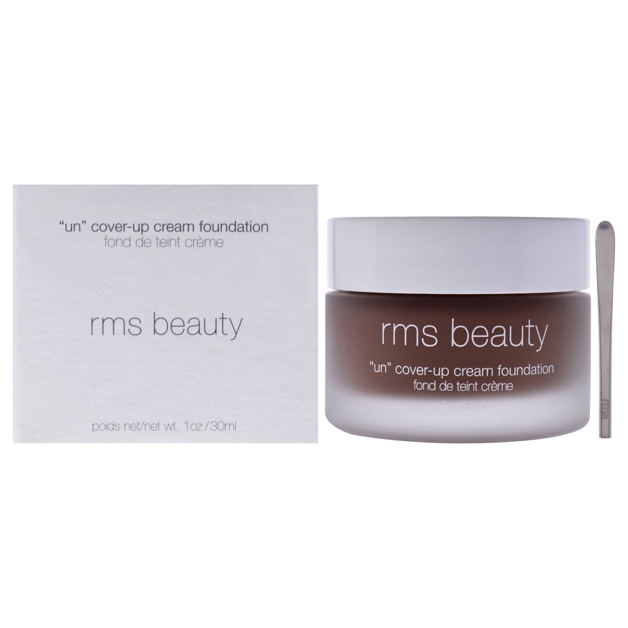 Un Cover-Up Cream Foundation - 122 A Rich Ebony by RMS Beauty for Women - 1 oz Foundation, See Description, hi-res image number 0